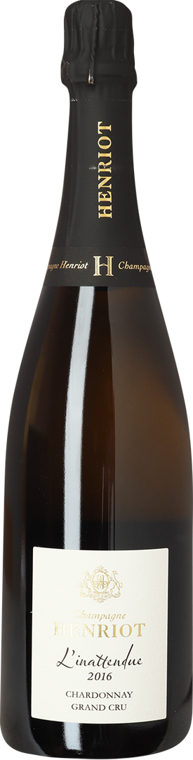2018 Champagne Henriot L'inattendue Blanc de Blancs Grand Cru - Bottle Hero