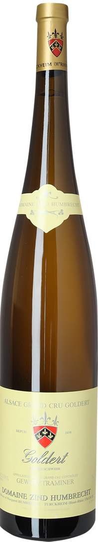 2018 Gewurztraminer Goldert, Grand Cru, Zind-Humbrecht, 1,5 l. - Bottle Hero