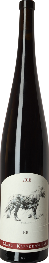 2018 Pinot Noir, Kirchberg de Barr Cru, Domaine Marc Kreydenweiss, 1,5 l. - Bottle Hero