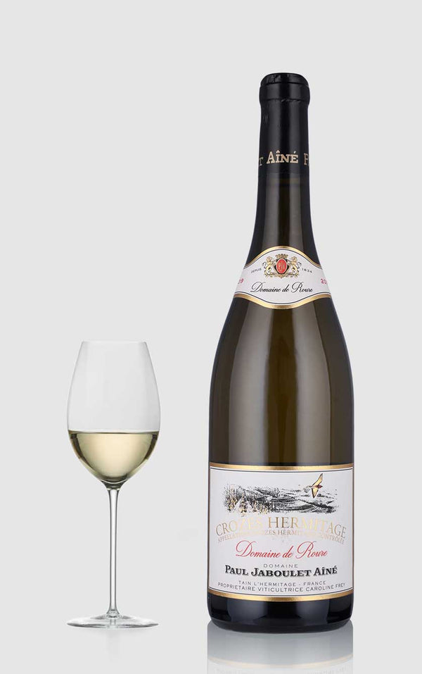 Paul Jaboulet, Ainé Crozes-Hermitage Blanc Dom. de Roure 2019 - Bottle Hero