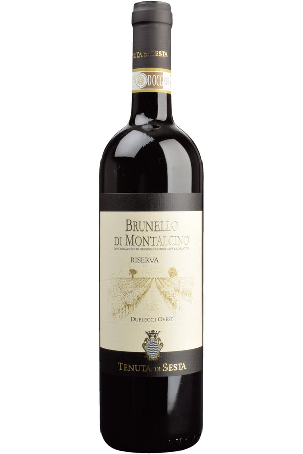 2019 Brunello di Montalcino Riserva Duelecci Ouest Tenuta di Sesta Toskana 0,75l - Bottle Hero