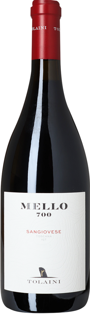 2020 Mello 700, Sangiovese Toscana IGT, Tolaini - Bottle Hero