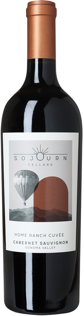 2021 Cabernet Sauvignon Home Ranch Cuvée, Sojourn Cellars, Sonoma Valley - Bottle Hero