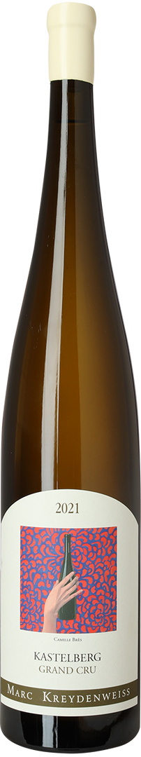 2021 Kastelberg Riesling Grand Cru, Domaine Marc Kreydenweiss, Alsace, 1,5 l. - Bottle Hero