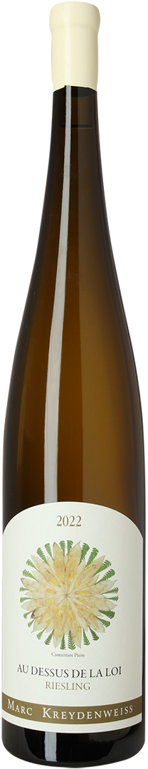 2022 Au Dessus de la Loi Riesling, Domaine Marc Kreydenweiss, Alsace, 1,5 l. - Bottle Hero