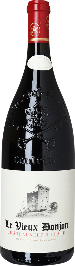 2022 Le Vieux Donjon, Châteauneuf-du-Pape, 1,5 l. - Bottle Hero
