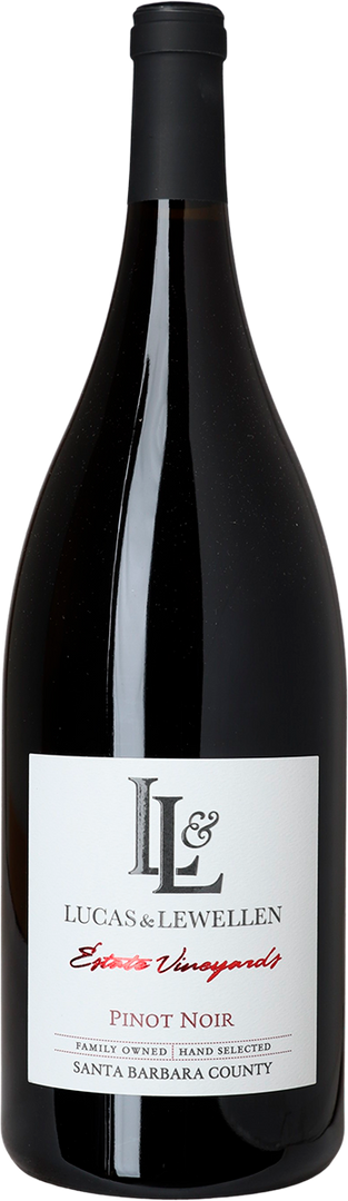 2022 Pinot Noir, Lucas & Lewellen, Santa Barbara, 1,5 l. - Bottle Hero