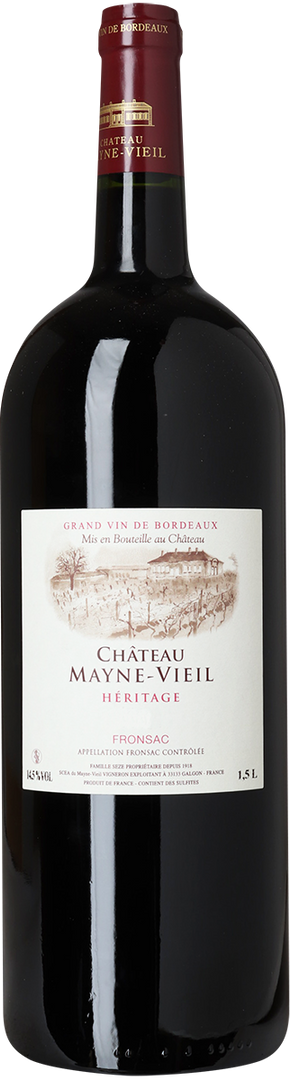 2023 Château Mayne-Vieil, Fronsac, Bordeaux, 1,5 l. - Bottle Hero