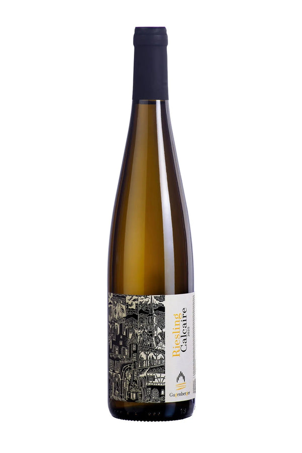 2025 Riesling Calcaire Domaine Gugenberger Elsass 0,75l - Bottle Hero