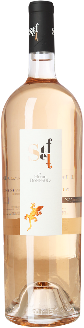 2025 Steff Rosé by Henri Bonnaud, IGP Méditerrannée Provence, 1,5 l. - Bottle Hero