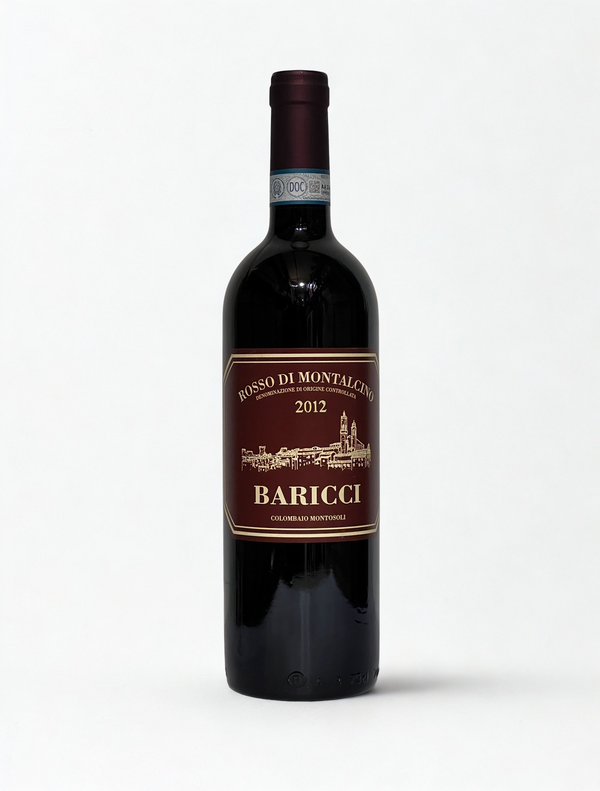 Baricci Nello, Rosso di Montalcino 2012 - Bottle Hero
