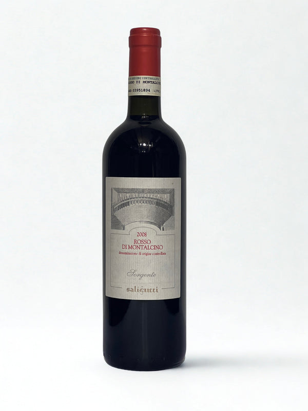 Salicutti, Rosso di Montalcino 2008 - Bottle Hero