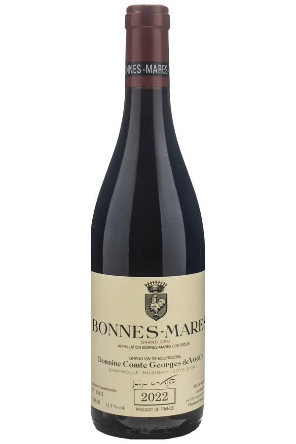 2022 Bonnes-Mares Grand Cru Domaine Comte Georges de Vogüé Burgund 0,75l - Bottle Hero