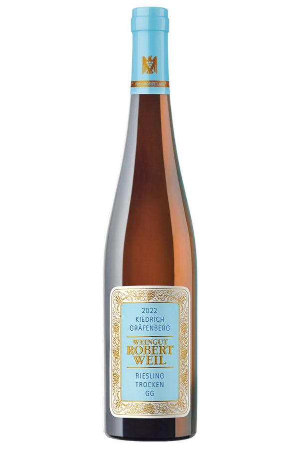 2022 Kiedrich Gräfenberg Riesling VDP.Grosses Gewächs Robert Weil Rheingau 0,75l - Bottle Hero