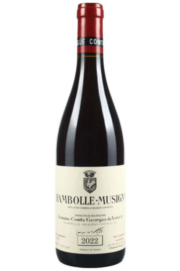 2022 Chambolle-Musigny Domaine Comte Georges de Vogüé Burgund 0,75l - Bottle Hero