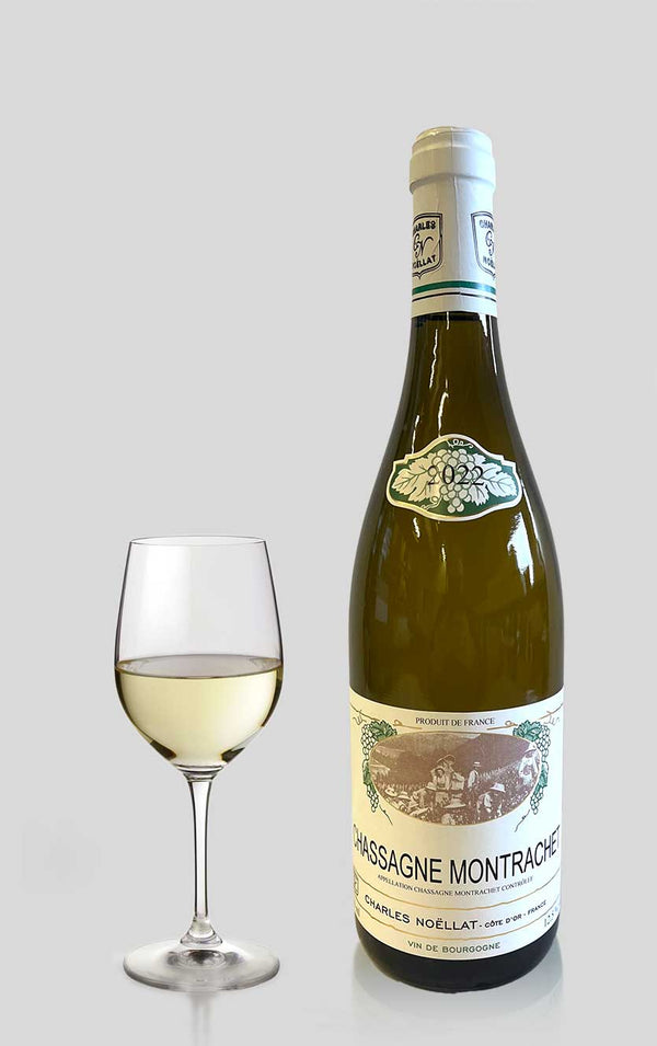 Domaine Charles Noëllat, Chassagne Montrachet Blanc Maison Charles Noëllat 2022 - Bottle Hero