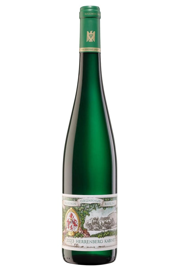 2023 Mertesdorf Herrenberg Riesling Kabinett VDP.Grosse Lage Weingut Maximin Grünhaus Mosel 0,75l - Bottle Hero