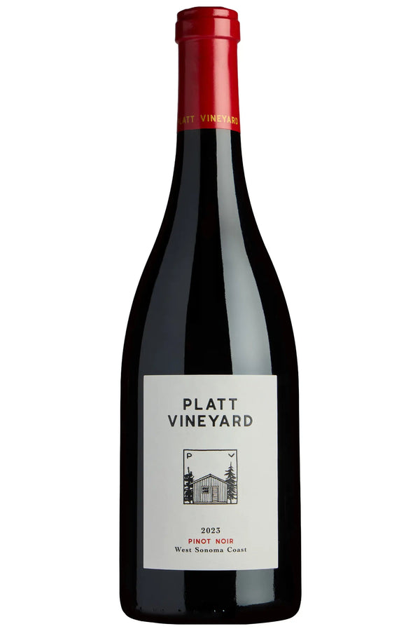 2023 Pinot Noir Estate Platt Vineyard West Sonoma Coast 0,75 l - Bottle Hero