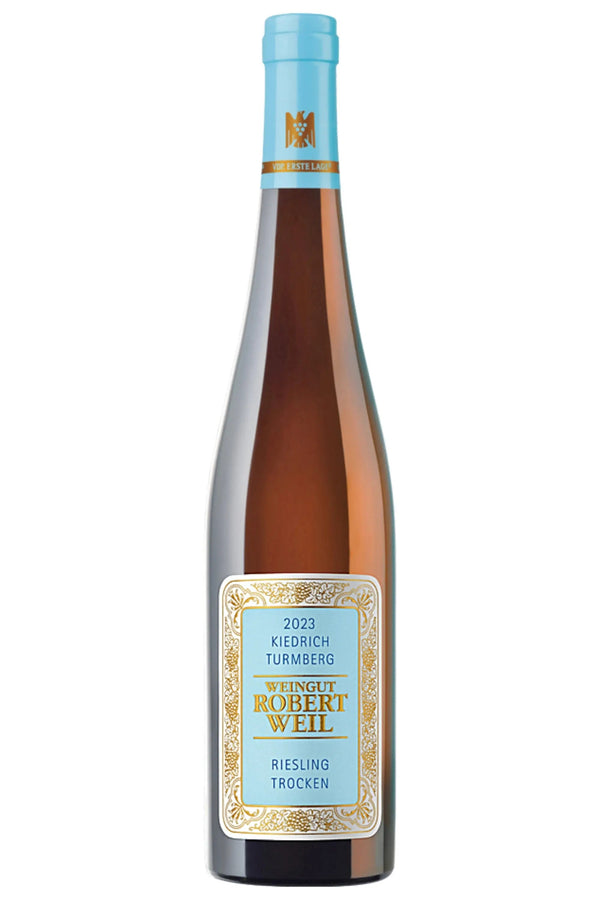 2023 Kiedrich Turmberg Riesling VDP.Erstes Gewächs Robert Weil Rheingau 0,75l - Bottle Hero