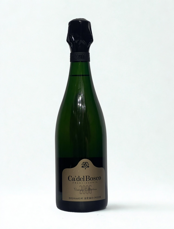 Ca del Bosco, Franciacorta Dosage Zero Noir 2006 - Bottle Hero