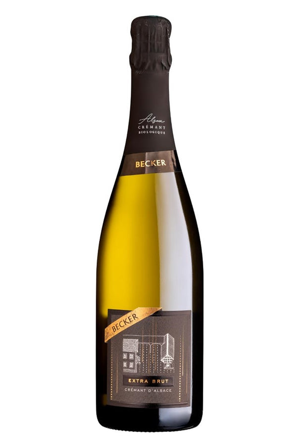 Becker Cremant d'Alsace Extra Brut ØKO - Bottle Hero