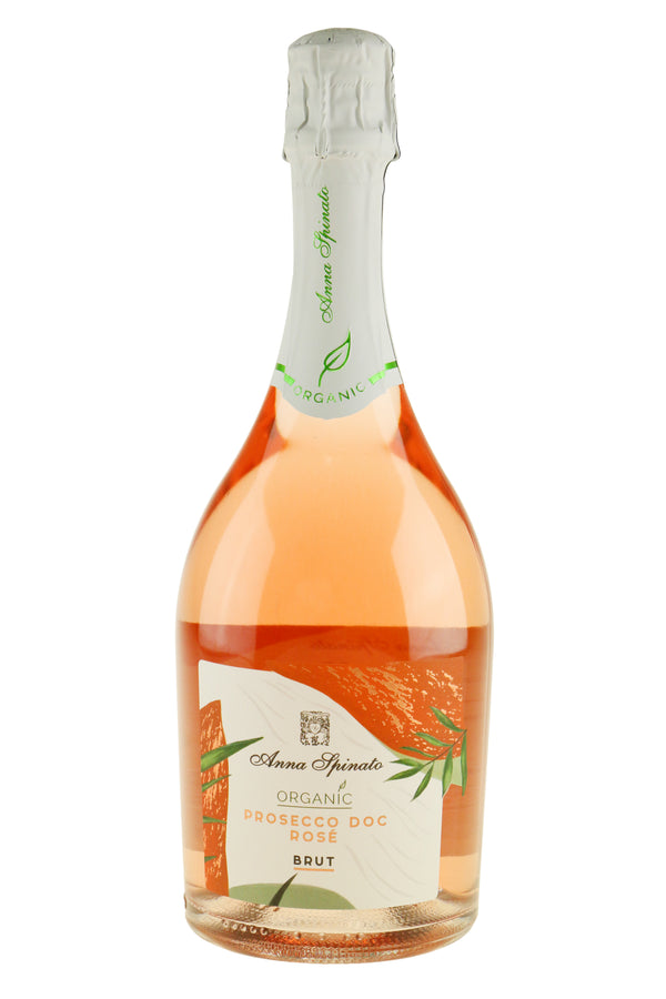 Spinato Prosecco Millesimato Brut Rose ØKO - Bottle Hero