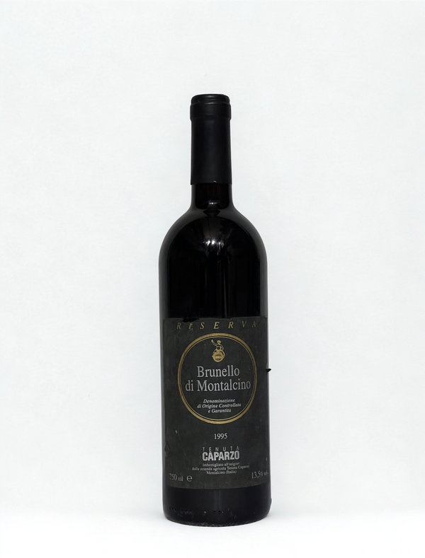 Tenuta Caparzo, Brunello di Montalcino 1995 - Bottle Hero