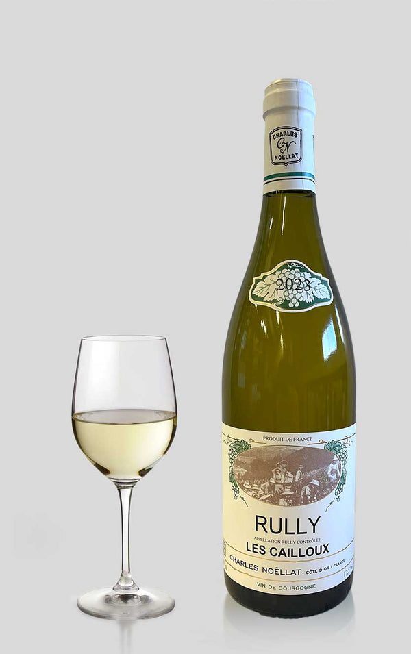 Domaine Charles Noëllat, Rully “Les Cailloux” Blanc Maison Charles Noëllat 2023 - Bottle Hero