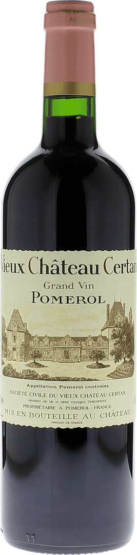 Vieux ChÂteau Certan Pomerol, 2010 - Bottle Hero