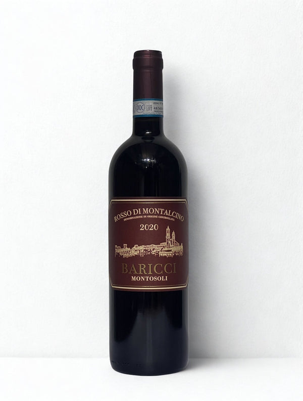 Baricci Nello, Rosso Di Montalcino 2020 - Bottle Hero