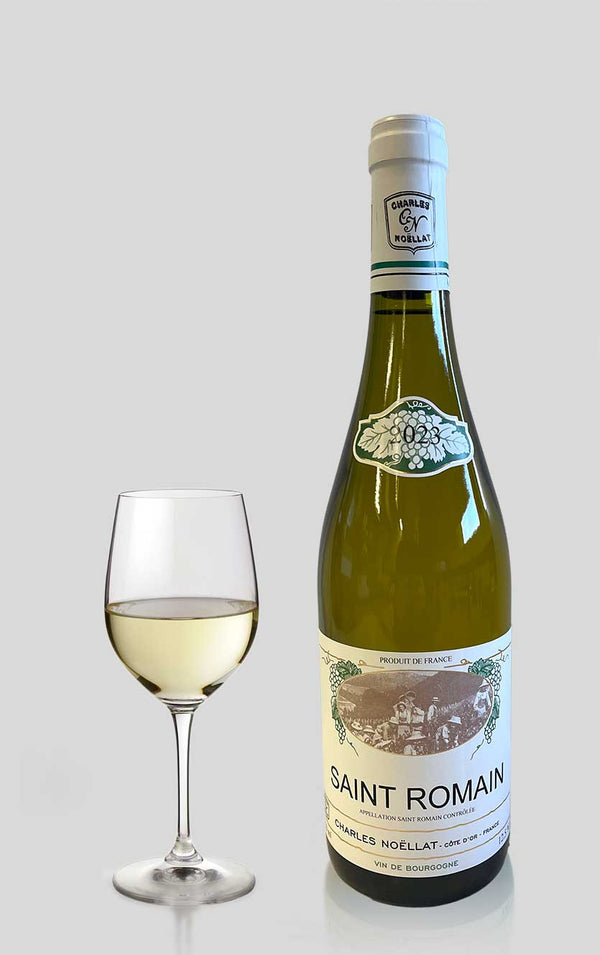 Domaine Charles Noëllat, Saint-Romain Blanc Maison Charles Noëllat 2023 - Bottle Hero