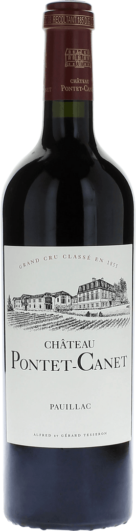 Pontet Canet 5ème Grand Cru Classé Pauillac, 2012 - Bottle Hero