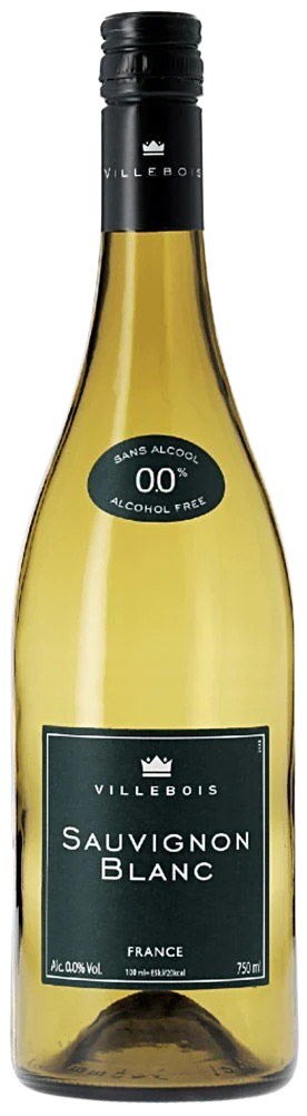 J. de Villebois, Alcohol Free Sauvignon Blanc, 2021 - Bottle Hero