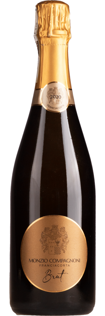 Monzio Compagnoni, Franciacorta Brut 2022 - Bottle Hero