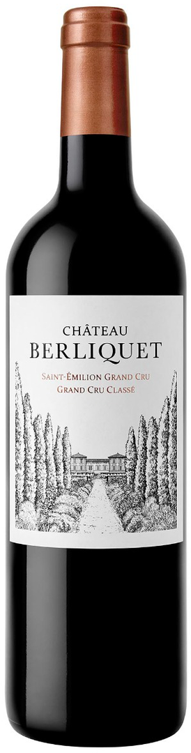 Château Berlinquet, Château Berliquet Grand Cru Classé Saint-Émilion, 2022 - Bottle Hero