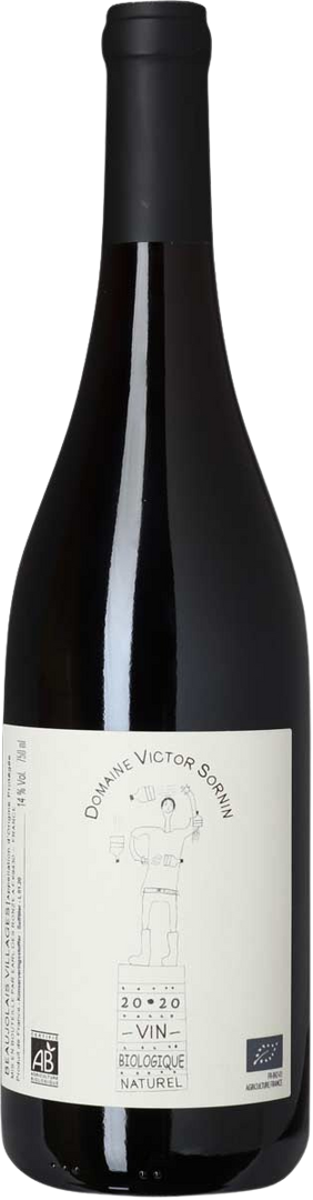 2023 Beaujolais Villages "naturel", Victor Sornin - Bottle Hero