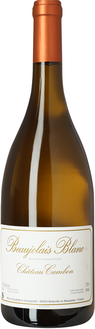 2022 Beaujolais Blanc Chardonnay, Château Cambon - Bottle Hero