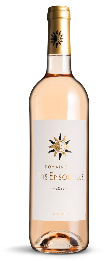 Domaine du Mas Ensoleillé, Rosé 2025 Rose - Bottle Hero