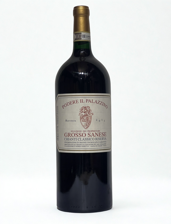 Podere il Palazzino, Grosso Sanese Selezone di Famiglia 1,5l 2011 - Bottle Hero