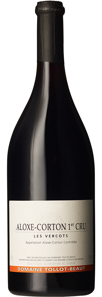 Domaine Tollot-Beaut, Aloxe Corton les Vercots 1. Cru, 2023 - Bottle Hero