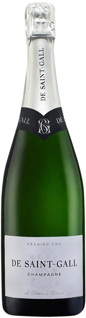 De Saint Gall, Blanc de Blancs Brut 1. Cru - Bottle Hero