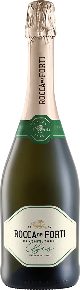 Rocca Dei Forti Organic Sparkling - Bottle Hero