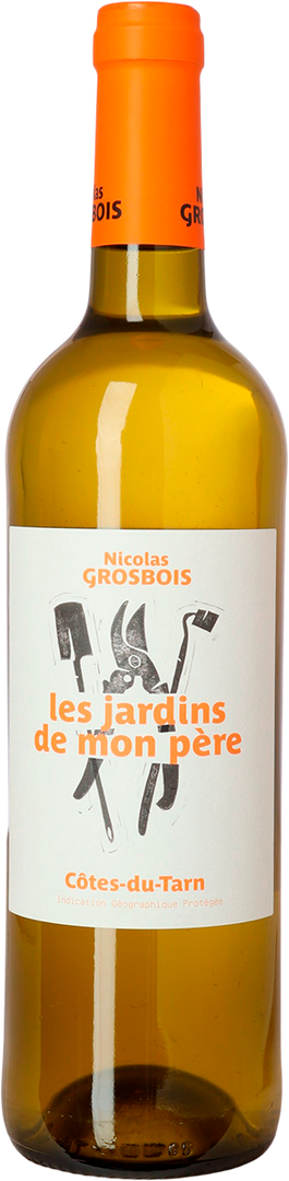 2021 Les Jardins de mon Père Blanc, Nicolas Grosbois, Cotes du Tarn - Bottle Hero