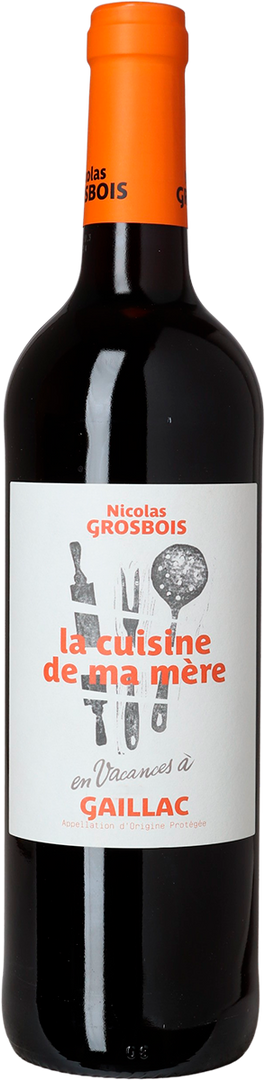 2020 La Cuisine de ma Mère Rouge, Nicolas Grosbois, Gaillac - Bottle Hero
