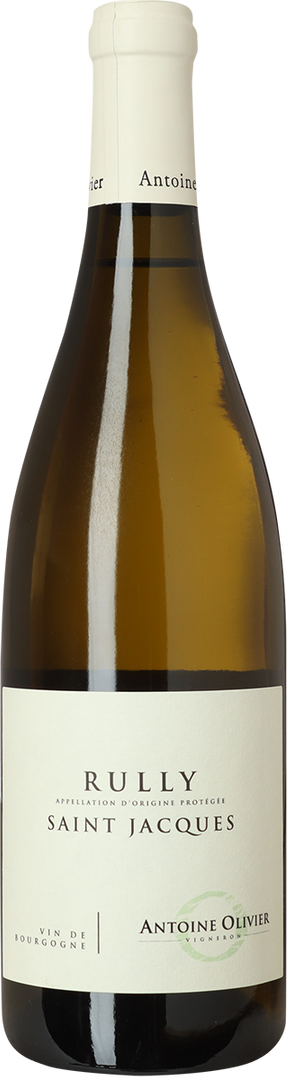 2023 Rully Blanc, Saint Jacques, Domaine Antoine Olivier - Bottle Hero
