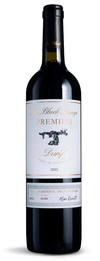 Casella, The Black Stump Premium Durif 2023 - Bottle Hero