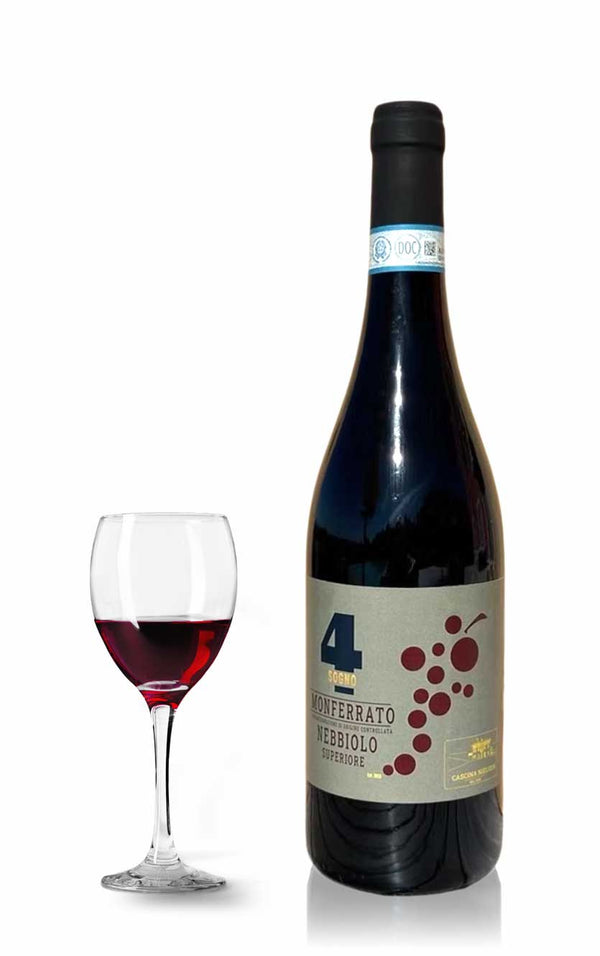 Cascina Nielsen, Nebbiolo Monferrato Sogno 4 2021 - Bottle Hero