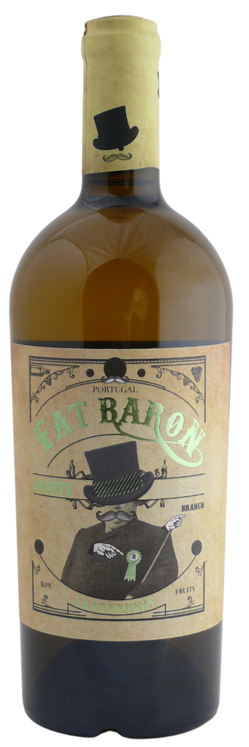 Casa Ermelinda Freitas, Fat Baron Chardonnay 2025 White - Bottle Hero