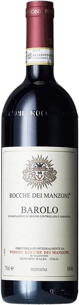 Rocche Dei Manzoni, Barolo DOCG MG, 2021 - Bottle Hero