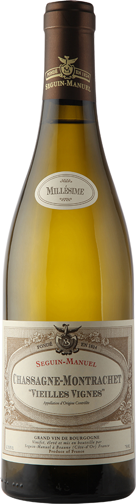 Seguin-Manuel, Chassagne-Montrachet Blanc Vieilles Vignes, 2023 - Bottle Hero